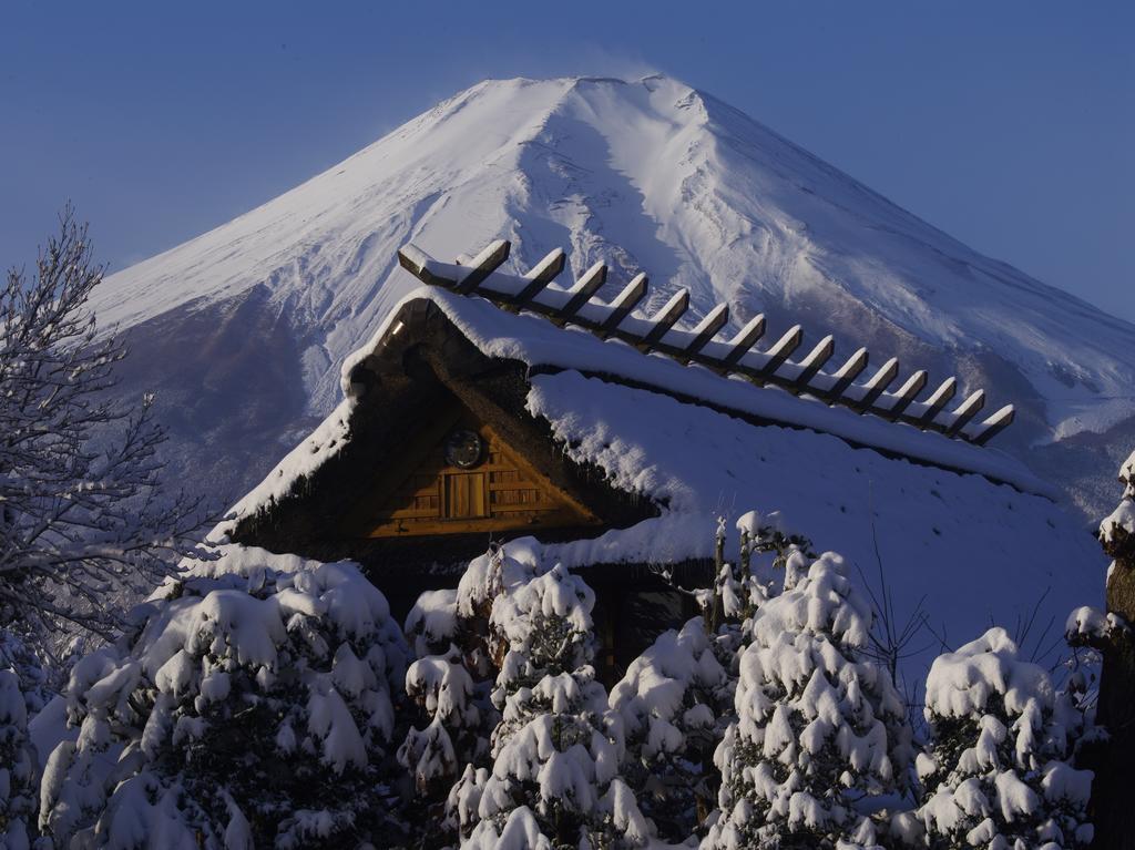 Haranoya Hotel Oshino Exterior photo